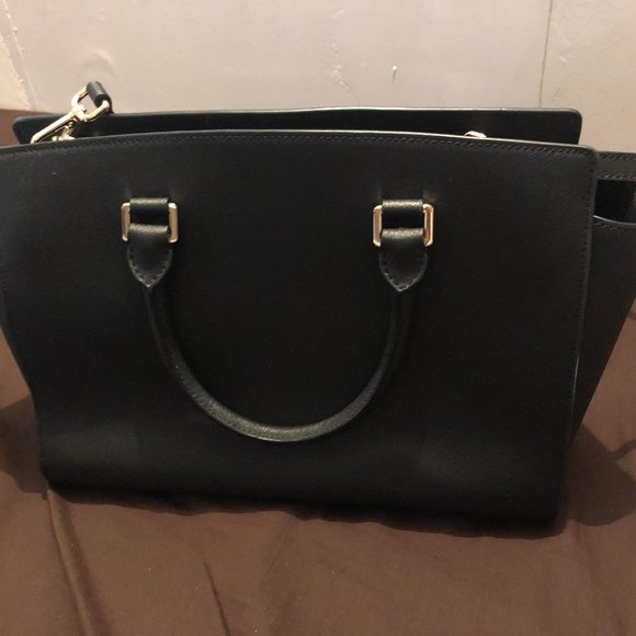 Michael Kors Selma Satchel Purse / sacoche (Large) - Picture 2 of 8